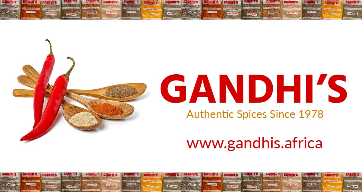 Gandhi's Authentic Spices in Zambia Since 1978